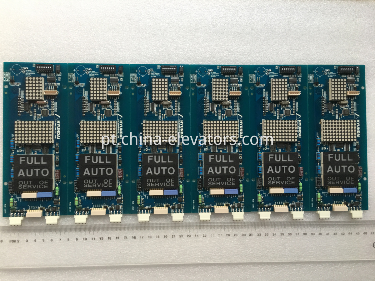 Hyundai Elevator Hip Board / DWG.N.26300047 / HIP-CMO (REV6) / WJE-1549 Hyundai Elevator HIP Board / Dwg.N.26300047 / HIP-CMO(REV6) / WJE-1549
